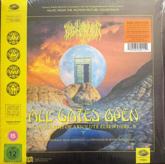 MjItMzI3My5qcGVn Blood Incantation -All Gates Open Plak ( 2 LP & Blu-ray)