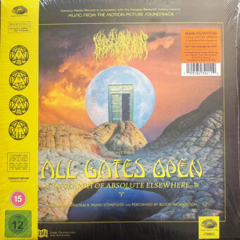 Blood Incantation -All Gates Open Plak ( 2 LP & Blu-ray)