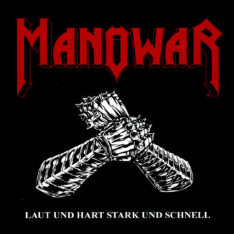 Manowar - Laut Und Hart Stark Und Schnell CD (Single)