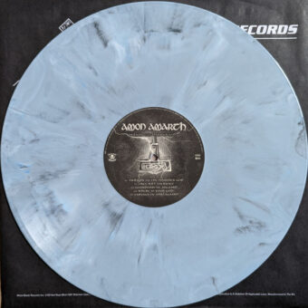 MjgtOTYzMy5qcGVn Amon Amarth - Twilight Of The Thunder God Plak (Renkli, Limitli)
