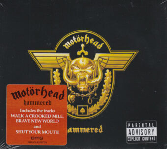 MjktOTkwNi5qcGVn Motörhead - Hammered CD