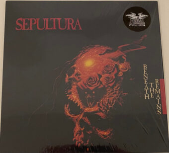 Sepultura - Beneath The Remains Plak (LP, Album, Reissue, Remastered)