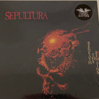 Sepultura - Beneath The Remains Plak (LP, Album, Reissue, Remastered)