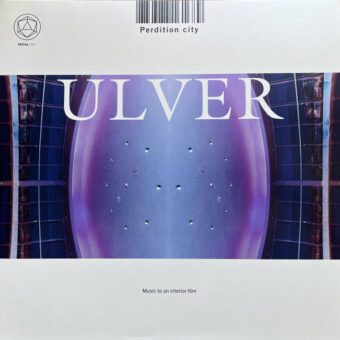 Ulver - Perdition City (Music To An Interior Film) Plak (LP, Album, Limited Edition, Reissue, Remastered))