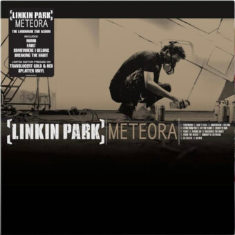 Linkin Park - Meteora Plak (Limitli - Renkli Baskı)
