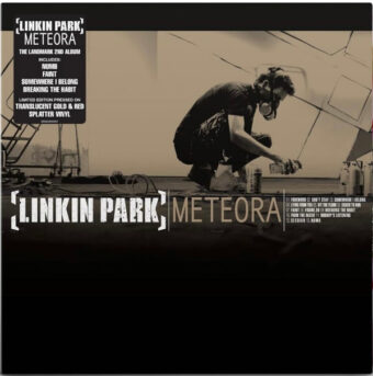 Linkin Park - Meteora Plak (Limitli - Renkli Baskı)