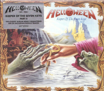 NDYtMTIyMC5qcGVn Helloween - Keeper Of The Seven Keys - Part II CD (Digisleeve)