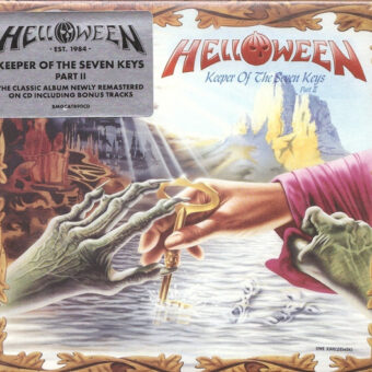 Helloween - Keeper Of The Seven Keys - Part II CD (Digisleeve)