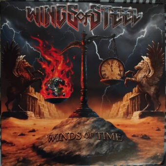 Wings Of Steel - Winds Of Time Plak
