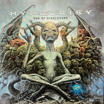 Hypocrisy - End Of Disclosure Plak ( Renkli ve Limitli)