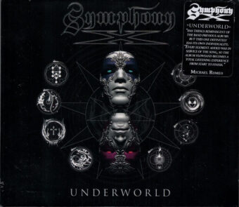Symphony X - Underworld CD