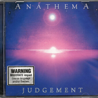 Anathema - Judgement CD