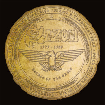 Saxon - Decade Of The Eagle: The Best Of 1979 - 1988 Plak ( 4 LP, Deluxe Set)