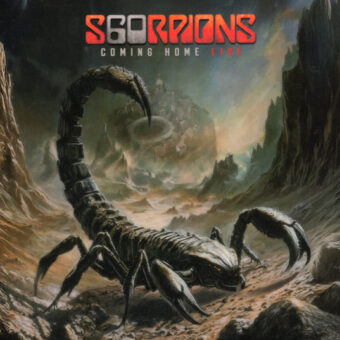 Scorpions - Coming Home Live CD