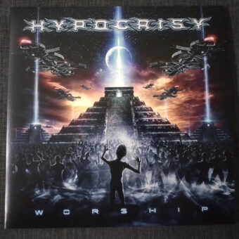 Hypocrisy - Worship Plak (Transparent Blue Curacao LP)