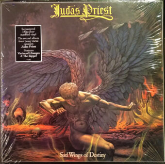 Judas Priest - Sad Wings Of Destiny Plak (Renkli Plak - Limitli Baskı)