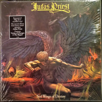 Judas Priest - Sad Wings Of Destiny Plak (Renkli Plak - Limitli Baskı)