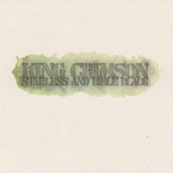 King Crimson - Starless And Bible Black CD (HDCD)