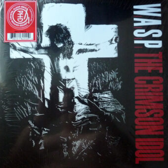W.A.S.P. - The Crimson Idol Plak ( 2 LP, Renkli-Limitli)