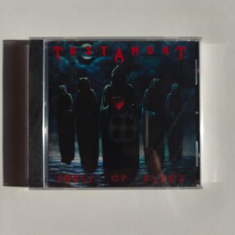 Testament - Souls Of Black CD